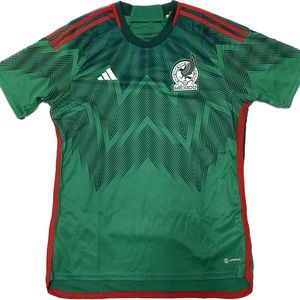 Mexico National Team 2022/2023 Home Jersey Size Large SLIMFIT